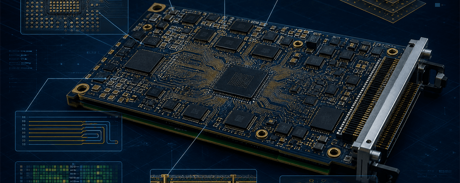 Rijit PCB Tasarımı