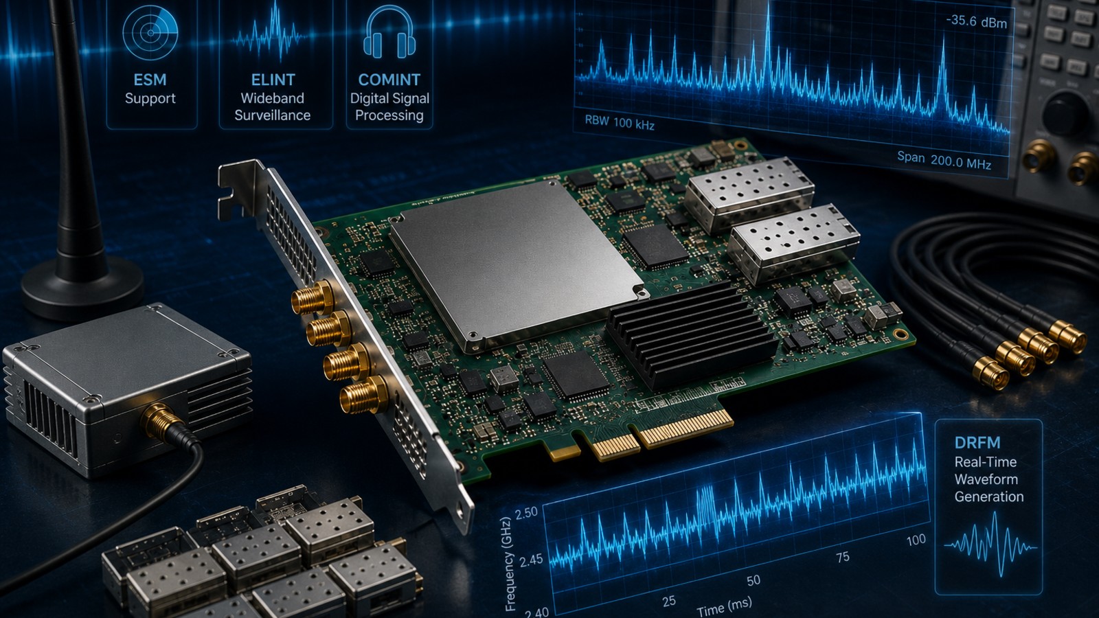 FPGA + SDR