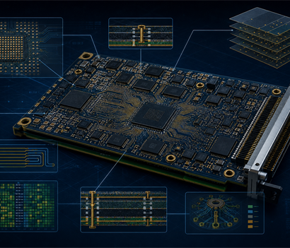 Rijit PCB Tasarımı