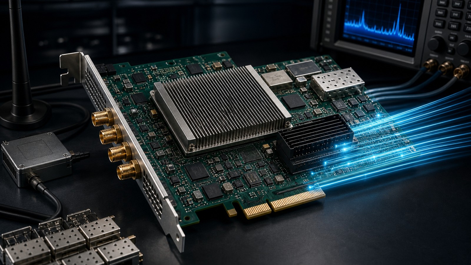 FPGA Carrier Board