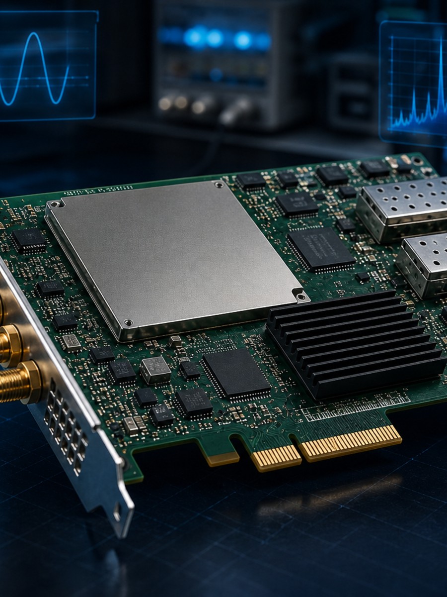 FMC+ / AD9082 MxFE Board