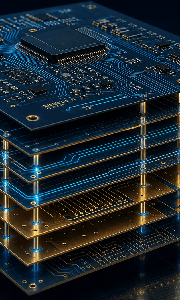 Çok Katmanlı PCB ve Stack-up Tasarımı