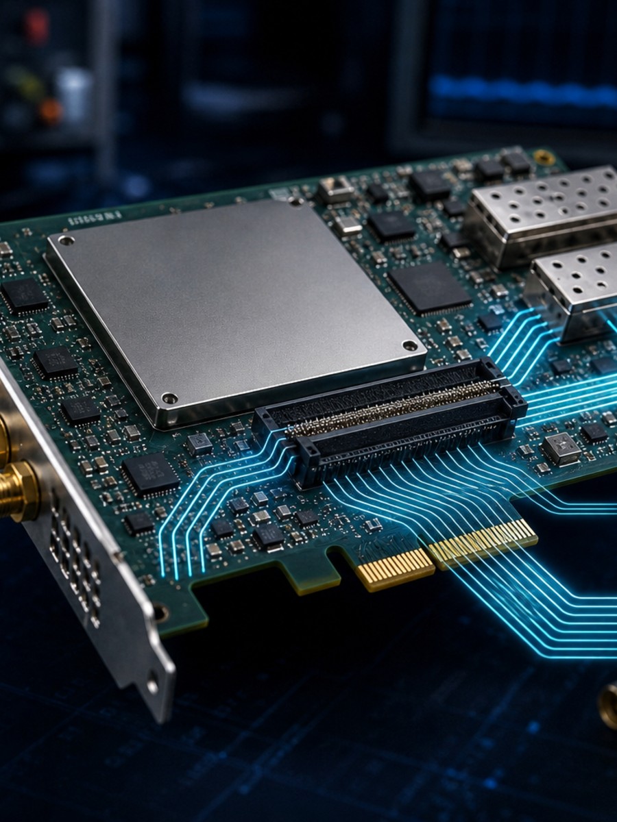FPGA Taşıyıcı Kartı