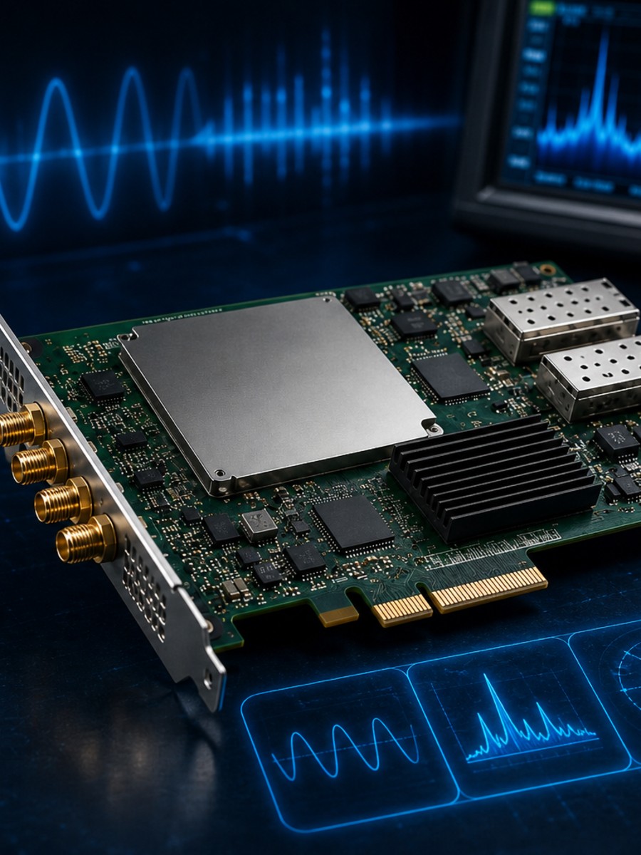 FPGA + SDR