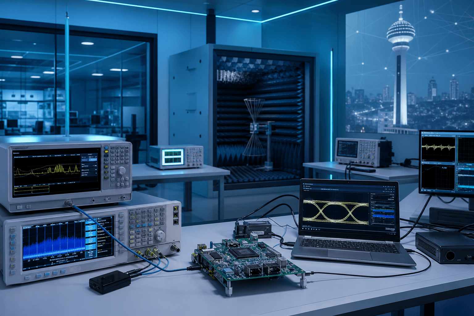 IC Intechron NetZero Tekmer Ar-Ge merkezini faaliyete açtı