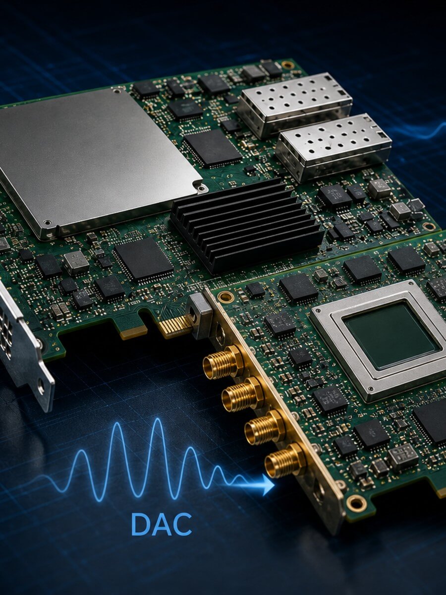 FPGA + ADC/DAC