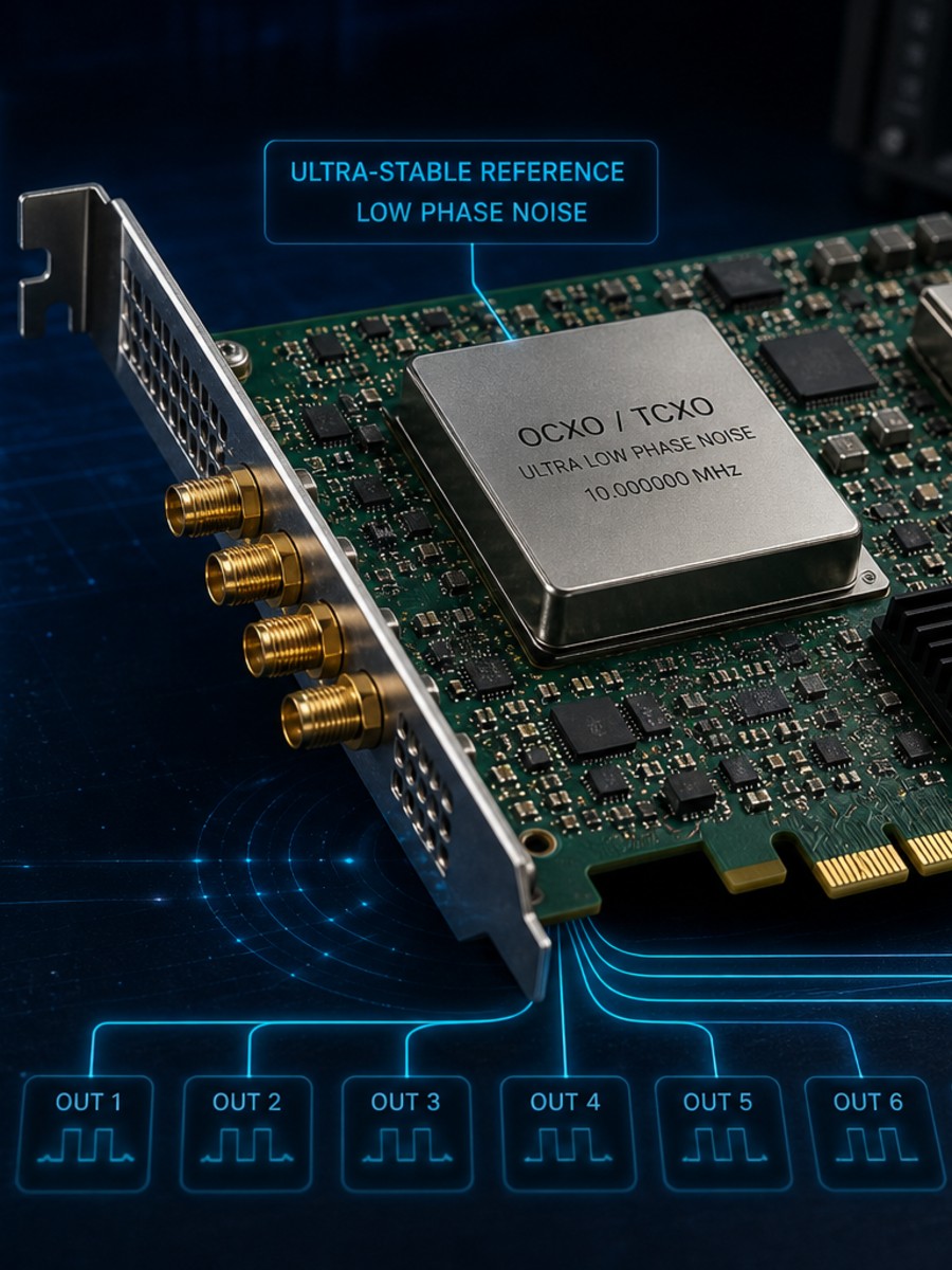 Clock / Synchronization Board