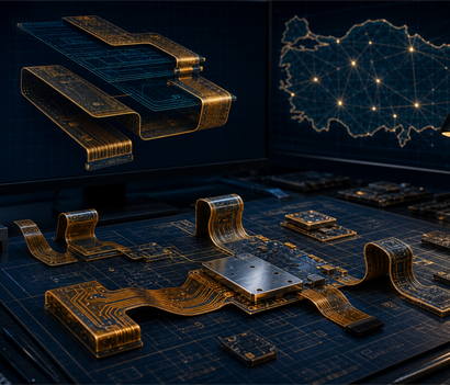 Flexible and Rigid-Flex PCB Design