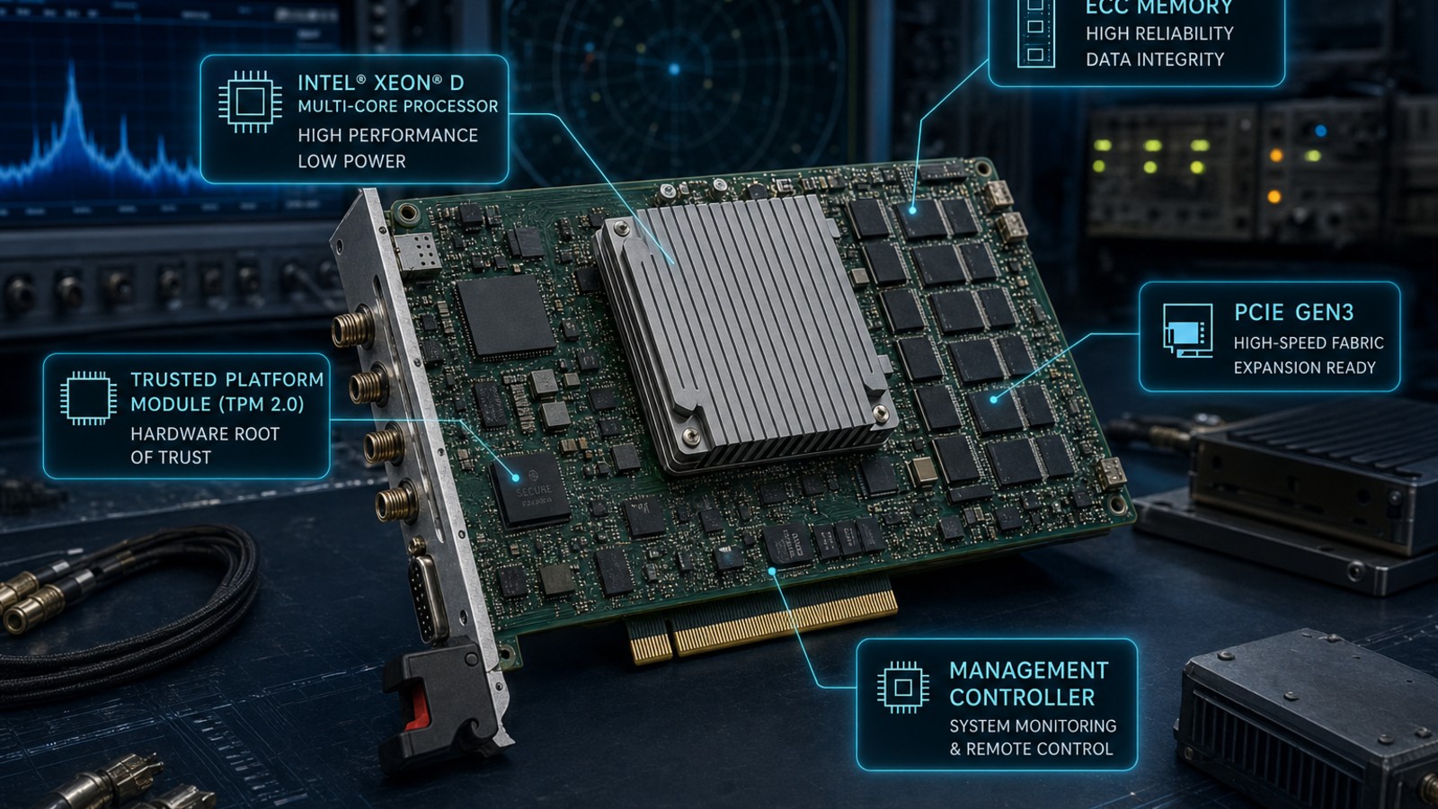 VPX SBC — Single Board Computer