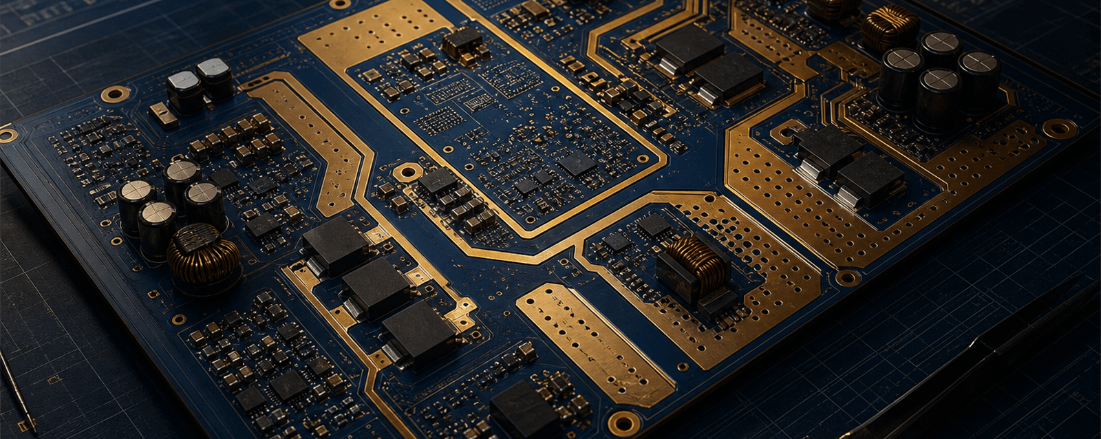 Yüksek Gerilim ve Güç PCB Tasarımı