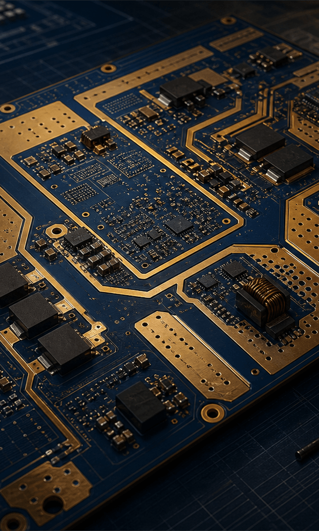 Yüksek Gerilim ve Güç PCB Tasarımı